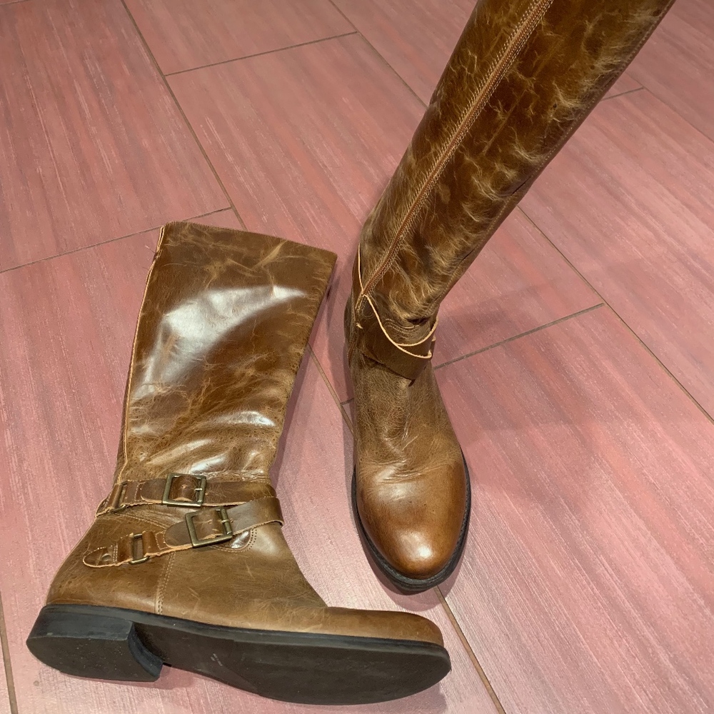 Matisse Britain Saddle riding boot